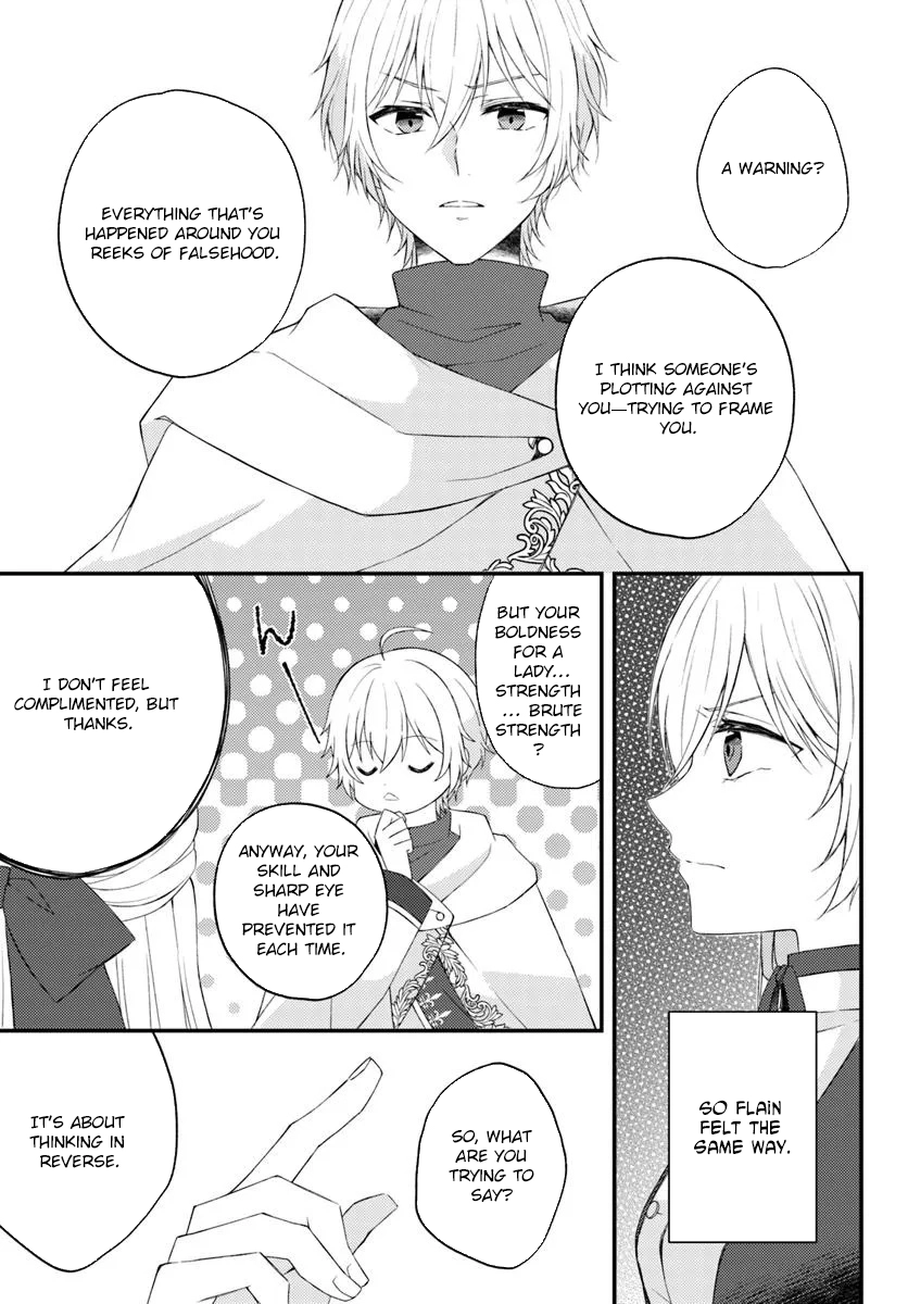 The Reborn Knight Commander Wants to Become a Count’s Daughter. Chapter 3 Page 33
